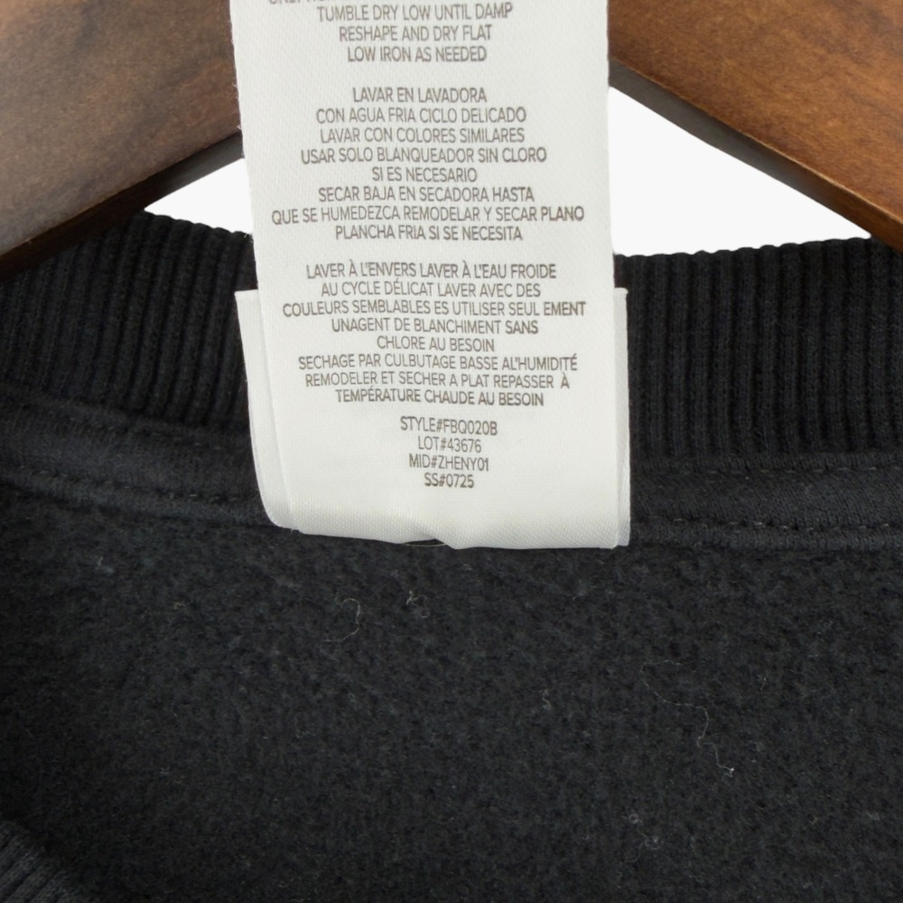 Friday the 13th Happy Camping‎ Black Crew Neck Sweater Size M Unisex - Picture 6 of 6